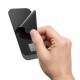 Stand Laptop Spigen Slimfold LD201-S2, Ultra-Portabil, Negru (Ingredi, AMP10402) by www.silkase.ro