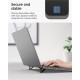 Stand Laptop Spigen Slimfold LD201-S2, Ultra-Portabil, Negru (Ingredi, AMP10402) by www.silkase.ro