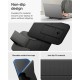 Stand Laptop Spigen Slimfold LD201-S2, Ultra-Portabil, Negru (Ingredi, AMP10402) by www.silkase.ro