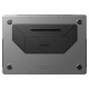 Suport Laptop Spigen Slimfold LD201-S3, Design Pliabil Ultra-Slim, Negru (Ingredi, AMP10403) by www.silkase.ro