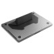 Suport Laptop Spigen Slimfold LD201-S3, Design Pliabil Ultra-Slim, Negru (Ingredi, AMP10403) by www.silkase.ro