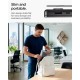 Suport Laptop Spigen Slimfold LD201-S3, Design Pliabil Ultra-Slim, Negru (Ingredi, AMP10403) by www.silkase.ro
