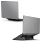Suport Laptop Spigen Slimfold LD201-S3, Design Pliabil Ultra-Slim, Negru (Ingredi, AMP10403) by www.silkase.ro