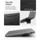 Suport Laptop Spigen Slimfold LD201-S3, Design Pliabil Ultra-Slim, Negru (Ingredi, AMP10403) by www.silkase.ro