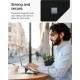 Suport Laptop Spigen Slimfold LD201-S3, Design Pliabil Ultra-Slim, Negru (Ingredi, AMP10403) by www.silkase.ro