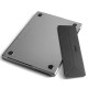 Suport Laptop Spigen Slimfold LD201-S4, Design Pliabil și Portabil, Negru (Ingredi, AMP10404) by www.silkase.ro