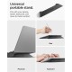 Suport Laptop Spigen Slimfold LD201-S4, Design Pliabil și Portabil, Negru (Ingredi, AMP10404) by www.silkase.ro
