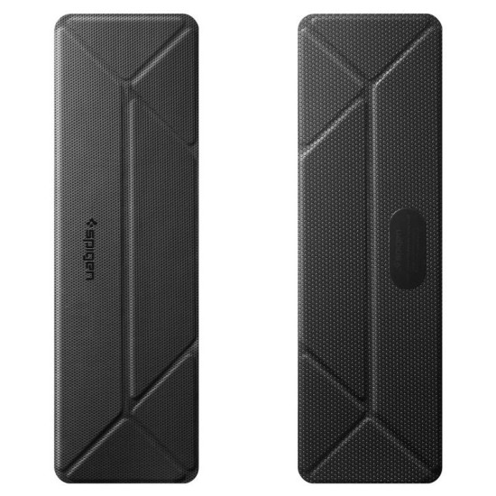 Suport Laptop Spigen Slimfold LD201-S4, Design Pliabil și Portabil, Negru (Ingredi, AMP10404) by www.silkase.ro