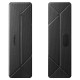 Suport Laptop Spigen Slimfold LD201-S4, Design Pliabil și Portabil, Negru (Ingredi, AMP10404) by www.silkase.ro