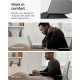Suport Laptop Spigen Slimfold LD201-S4, Design Pliabil și Portabil, Negru (Ingredi, AMP10404) by www.silkase.ro