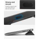 Suport Laptop Spigen Slimfold LD201-S4, Design Pliabil și Portabil, Negru (Ingredi, AMP10404) by www.silkase.ro