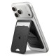 Portofel MagSafe Spigen Slim Fold Stand, Suport 1 Card, Negru Portofel MagSafe Spigen Slim Fold Stand, Suport 1 Card, Negru (iPhone 12, AFA10405) by www.silkase.ro