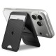 Portofel MagSafe Spigen Slim Fold Stand, Suport 1 Card, Negru Portofel MagSafe Spigen Slim Fold Stand, Suport 1 Card, Negru (iPhone 12, AFA10405) by www.silkase.ro