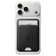 Portofel MagSafe Spigen Slim Fold Stand, Suport 1 Card, Negru Portofel MagSafe Spigen Slim Fold Stand, Suport 1 Card, Negru (iPhone 12, AFA10405) by www.silkase.ro