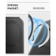 Portofel MagSafe Spigen Slim Fold Stand, Suport 1 Card, Negru Portofel MagSafe Spigen Slim Fold Stand, Suport 1 Card, Negru (iPhone 12, AFA10405) by www.silkase.ro