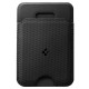 Portofel MagSafe Spigen Slim Fold Stand, Suport 1 Card, Negru Portofel MagSafe Spigen Slim Fold Stand, Suport 1 Card, Negru (iPhone 12, AFA10405) by www.silkase.ro