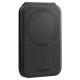 Portofel MagSafe Spigen Slim Fold Tripod, Capacitate 3 Carduri, Black Portofel MagSafe Spigen Slim Fold Tripod, Capacitate 3 Carduri, Black (iPhone 12, AFA10406) by www.silkase.ro