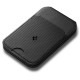 Portofel MagSafe Spigen Slim Fold Tripod, Capacitate 3 Carduri, Black Portofel MagSafe Spigen Slim Fold Tripod, Capacitate 3 Carduri, Black (iPhone 12, AFA10406) by www.silkase.ro