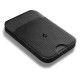 Portofel MagSafe Spigen Slim Fold Tripod, Capacitate 3 Carduri, Black Portofel MagSafe Spigen Slim Fold Tripod, Capacitate 3 Carduri, Black (iPhone 12, AFA10406) by www.silkase.ro