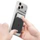 Portofel MagSafe Spigen Slim Fold Tripod, Capacitate 3 Carduri, Black Portofel MagSafe Spigen Slim Fold Tripod, Capacitate 3 Carduri, Black (iPhone 12, AFA10406) by www.silkase.ro