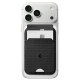 Portofel MagSafe Spigen Slim Fold Tripod, Capacitate 3 Carduri, Black Portofel MagSafe Spigen Slim Fold Tripod, Capacitate 3 Carduri, Black (iPhone 12, AFA10406) by www.silkase.ro