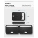 Portofel MagSafe Spigen Slim Fold Tripod, Capacitate 3 Carduri, Black Portofel MagSafe Spigen Slim Fold Tripod, Capacitate 3 Carduri, Black (iPhone 12, AFA10406) by www.silkase.ro