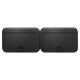 Portofel MagSafe Spigen Slim Fold Tripod, Capacitate 3 Carduri, Black Portofel MagSafe Spigen Slim Fold Tripod, Capacitate 3 Carduri, Black (iPhone 12, AFA10406) by www.silkase.ro