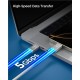 Cablu Spigen Essential USB-C la USB-C, 100W, Material Textil, Alb EB10015CC Cablu Spigen Essential USB-C la USB-C, 100W, Material Textil, Alb EB10015CC (Cabluri Telefon, ACA10420) by www.silkase.ro