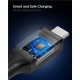Cablu Spigen Essential USB-C la USB-C, 100W, Invelis Textil Durabil, Negru EB10015CC (Ingredi, ACA10421) by www.silkase.ro