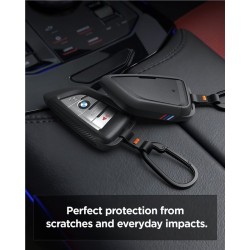 Husă Protecție Cheie Spigen BMW Key Fob Case BK100, Black