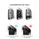 Husă Protecție Cheie Spigen BMW Key Fob Case BK100, Black Husă Protecție Cheie Spigen BMW Key Fob Case BK100, Black (Accesorii auto, ACS10425) by www.silkase.ro