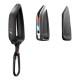 Husă Protecție Cheie Spigen BMW Key Fob Case BK100, Black Husă Protecție Cheie Spigen BMW Key Fob Case BK100, Black (Accesorii auto, ACS10425) by www.silkase.ro