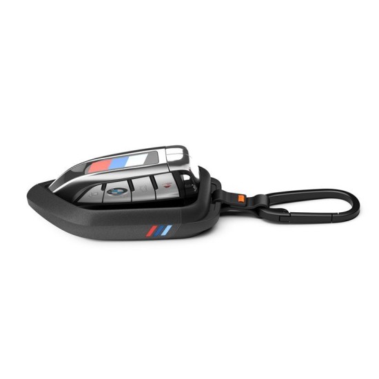 Husă Protecție Cheie Spigen BMW Key Fob Case BK100, Black Husă Protecție Cheie Spigen BMW Key Fob Case BK100, Black (Accesorii auto, ACS10425) by www.silkase.ro