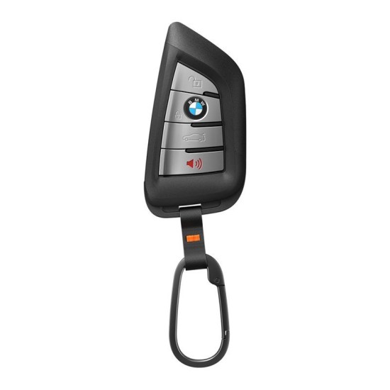 Husă Protecție Cheie Spigen BMW Key Fob Case BK100, Black Husă Protecție Cheie Spigen BMW Key Fob Case BK100, Black (Accesorii auto, ACS10425) by www.silkase.ro