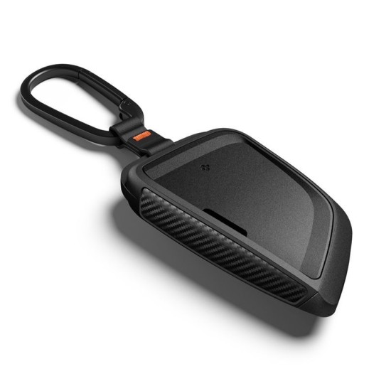 Husă Protecție Cheie Spigen BMW Key Fob Case BK100, Black Husă Protecție Cheie Spigen BMW Key Fob Case BK100, Black (Accesorii auto, ACS10425) by www.silkase.ro