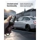 Husă Protecție Cheie Spigen BMW Key Fob Case BK100, Black Husă Protecție Cheie Spigen BMW Key Fob Case BK100, Black (Accesorii auto, ACS10425) by www.silkase.ro