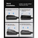 Husa Premium pentru Cheie Volkswagen Spigen VK100, Negru Mat Husa Premium pentru Cheie Volkswagen Spigen VK100, Negru Mat (Accesorii auto, ACS10426) by www.silkase.ro