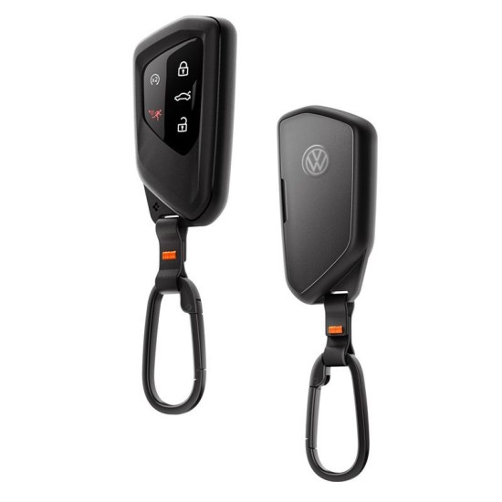 Husa Premium pentru Cheie Volkswagen Spigen VK100, Negru Mat Husa Premium pentru Cheie Volkswagen Spigen VK100, Negru Mat (Accesorii auto, ACS10426) by www.silkase.ro