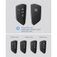 Husa Premium pentru Cheie Volkswagen Spigen VK100, Negru Mat Husa Premium pentru Cheie Volkswagen Spigen VK100, Negru Mat (Accesorii auto, ACS10426) by www.silkase.ro