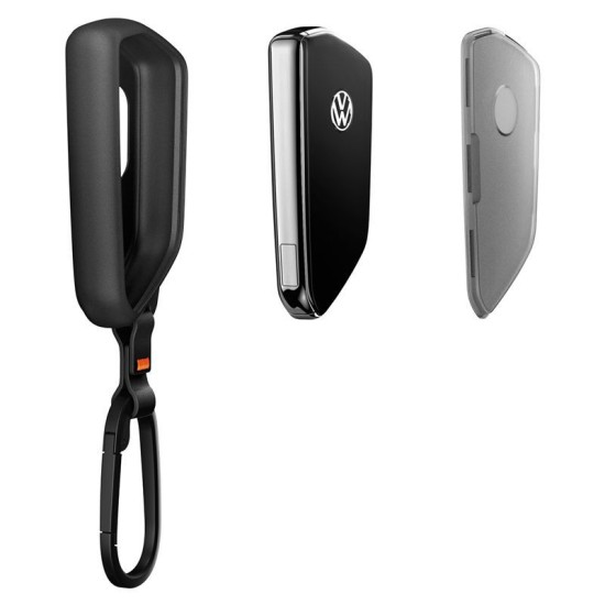 Husa Premium pentru Cheie Volkswagen Spigen VK100, Negru Mat Husa Premium pentru Cheie Volkswagen Spigen VK100, Negru Mat (Accesorii auto, ACS10426) by www.silkase.ro