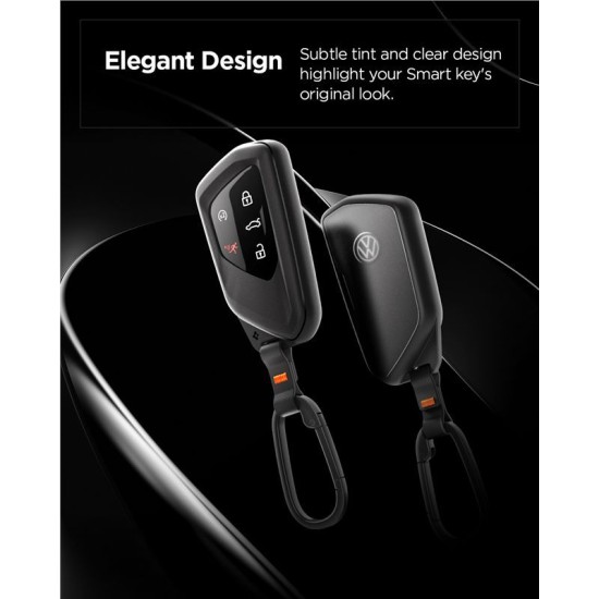 Husa Premium pentru Cheie Volkswagen Spigen VK100, Negru Mat Husa Premium pentru Cheie Volkswagen Spigen VK100, Negru Mat (Accesorii auto, ACS10426) by www.silkase.ro