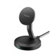Încărcător Wireless Spigen Essential MagSafe 15W EF151MS, Negru (Suporturi Auto și Birou, ACH10441) by www.silkase.ro