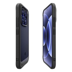 Husa Spigen Rugged Armor pentru Xiaomi 17, Matte Black Husa Spigen Rugged Armor pentru Xiaomi 17, Matte Black