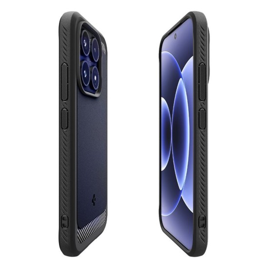 Husa Spigen Rugged Armor pentru Xiaomi 17, Matte Black Husa Spigen Rugged Armor pentru Xiaomi 17, Matte Black (17, ACS10458) by www.silkase.ro