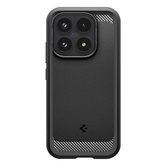Husa Spigen Rugged Armor pentru Xiaomi 17, Matte Black Husa Spigen Rugged Armor pentru Xiaomi 17, Matte Black (17, ACS10458) by www.silkase.ro