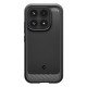 Husa Spigen Rugged Armor pentru Xiaomi 17, Matte Black Husa Spigen Rugged Armor pentru Xiaomi 17, Matte Black (17, ACS10458) by www.silkase.ro