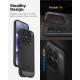Husa Spigen Rugged Armor pentru Xiaomi 17, Matte Black Husa Spigen Rugged Armor pentru Xiaomi 17, Matte Black (17, ACS10458) by www.silkase.ro