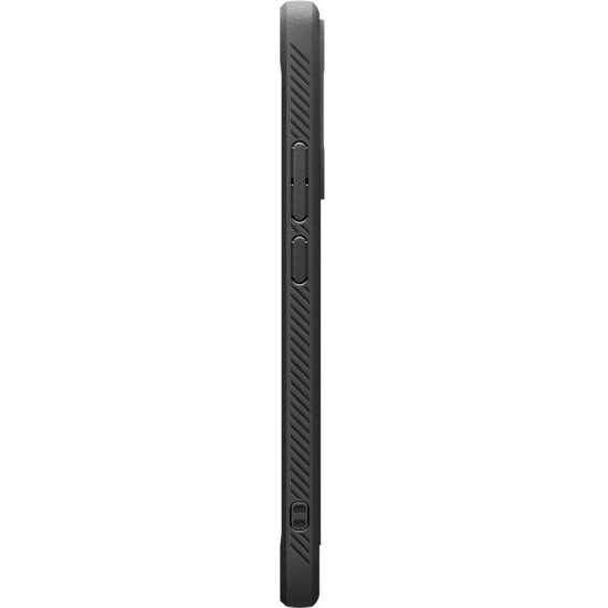 Husă Protecție Spigen Rugged Armor pentru Xiaomi 15T, Matte Black (15T, ACS10459) by www.silkase.ro