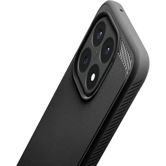 Husă Protecție Spigen Rugged Armor pentru Xiaomi 15T, Matte Black (15T, ACS10459) by www.silkase.ro