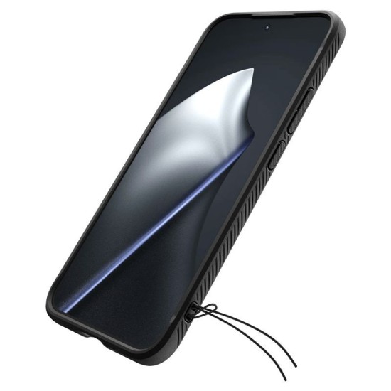 Husă Protecție Spigen Rugged Armor pentru Xiaomi 15T, Matte Black (15T, ACS10459) by www.silkase.ro